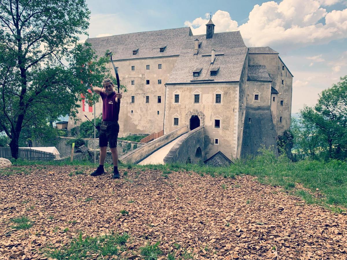 Готель Burg Altpernstein Micheldorf in Oberosterreich Екстер'єр фото