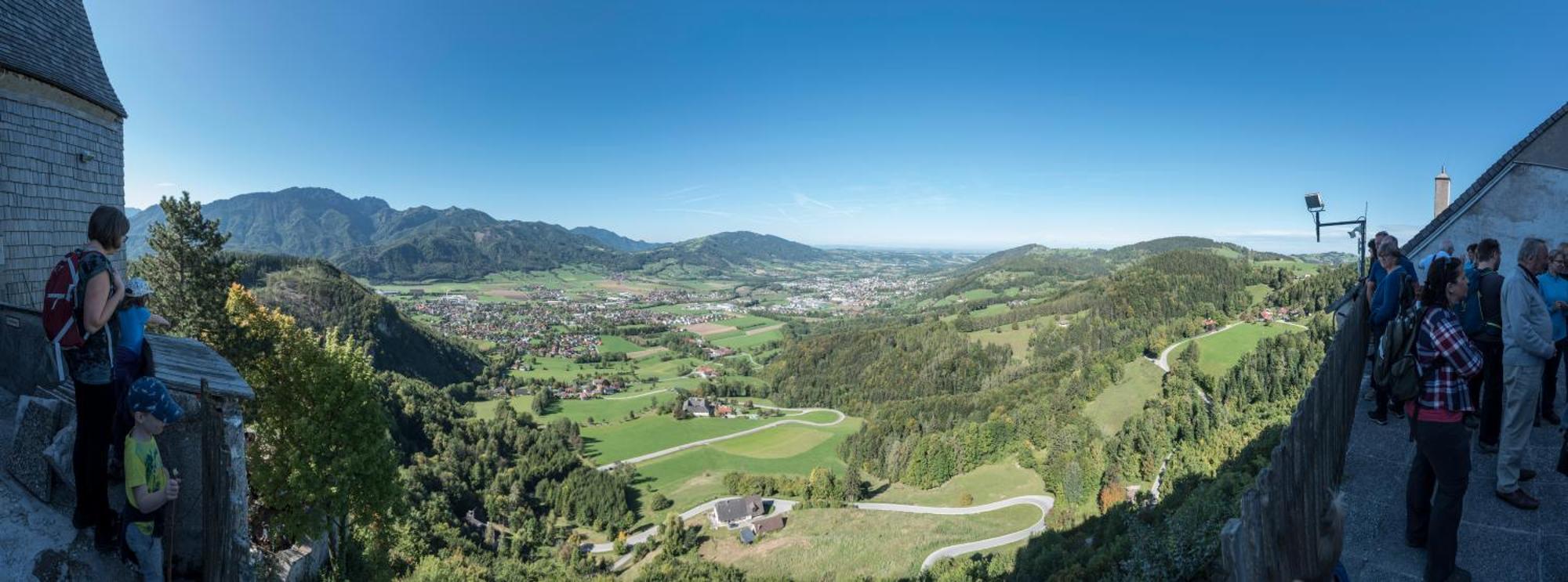 Готель Burg Altpernstein Micheldorf in Oberosterreich Екстер'єр фото