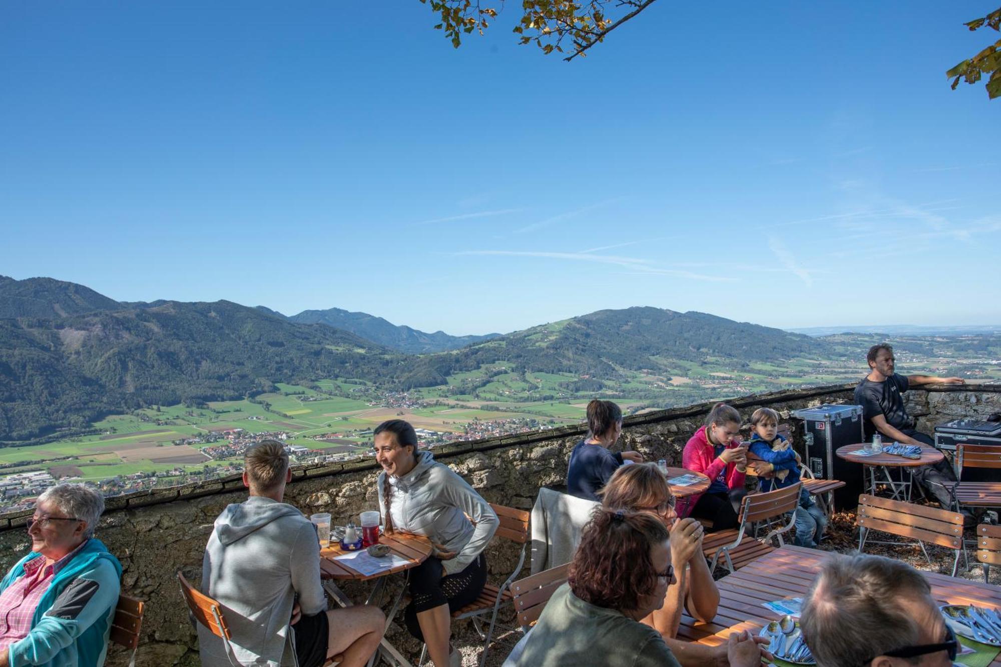 Готель Burg Altpernstein Micheldorf in Oberosterreich Екстер'єр фото