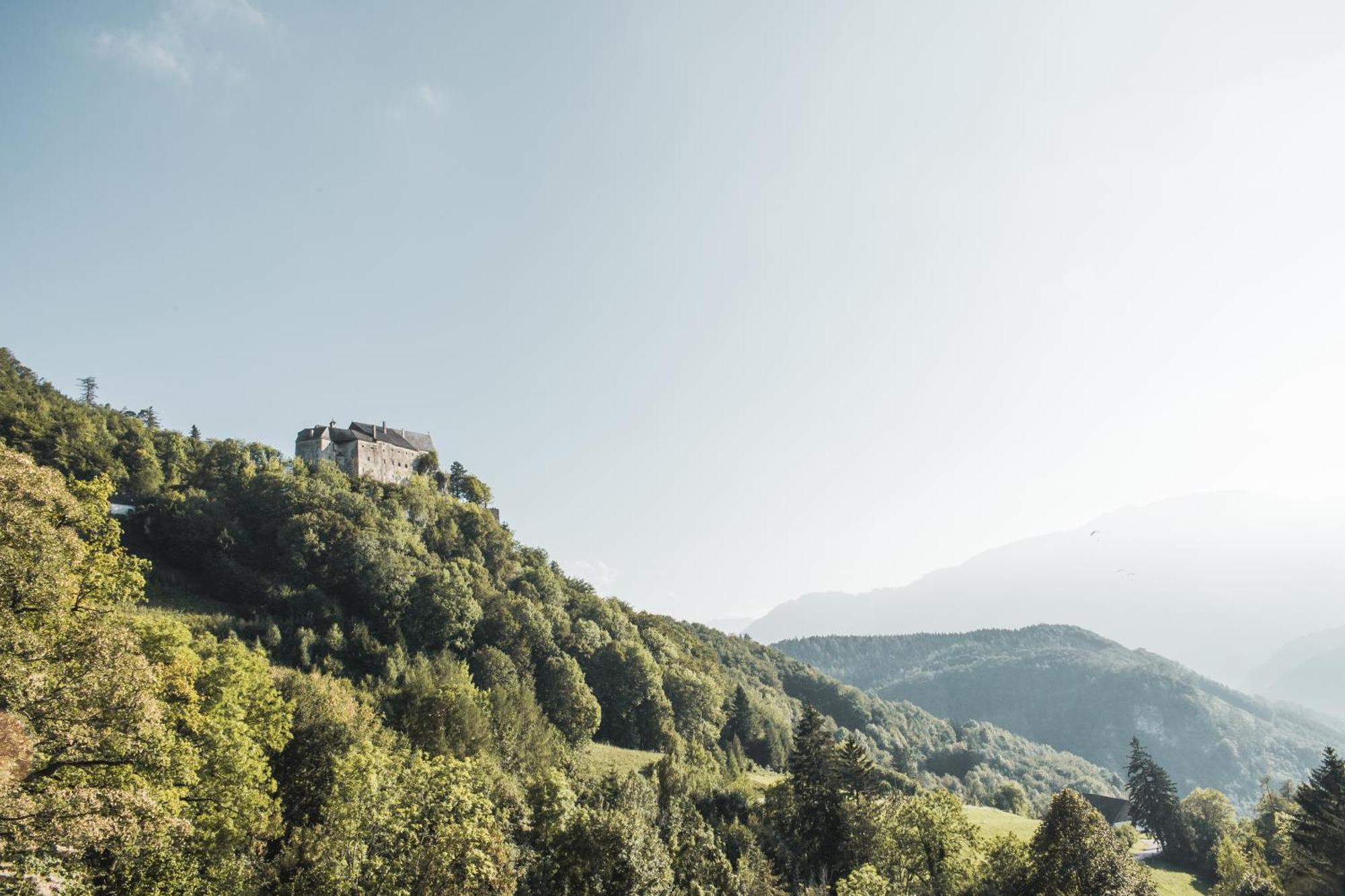 Готель Burg Altpernstein Micheldorf in Oberosterreich Екстер'єр фото