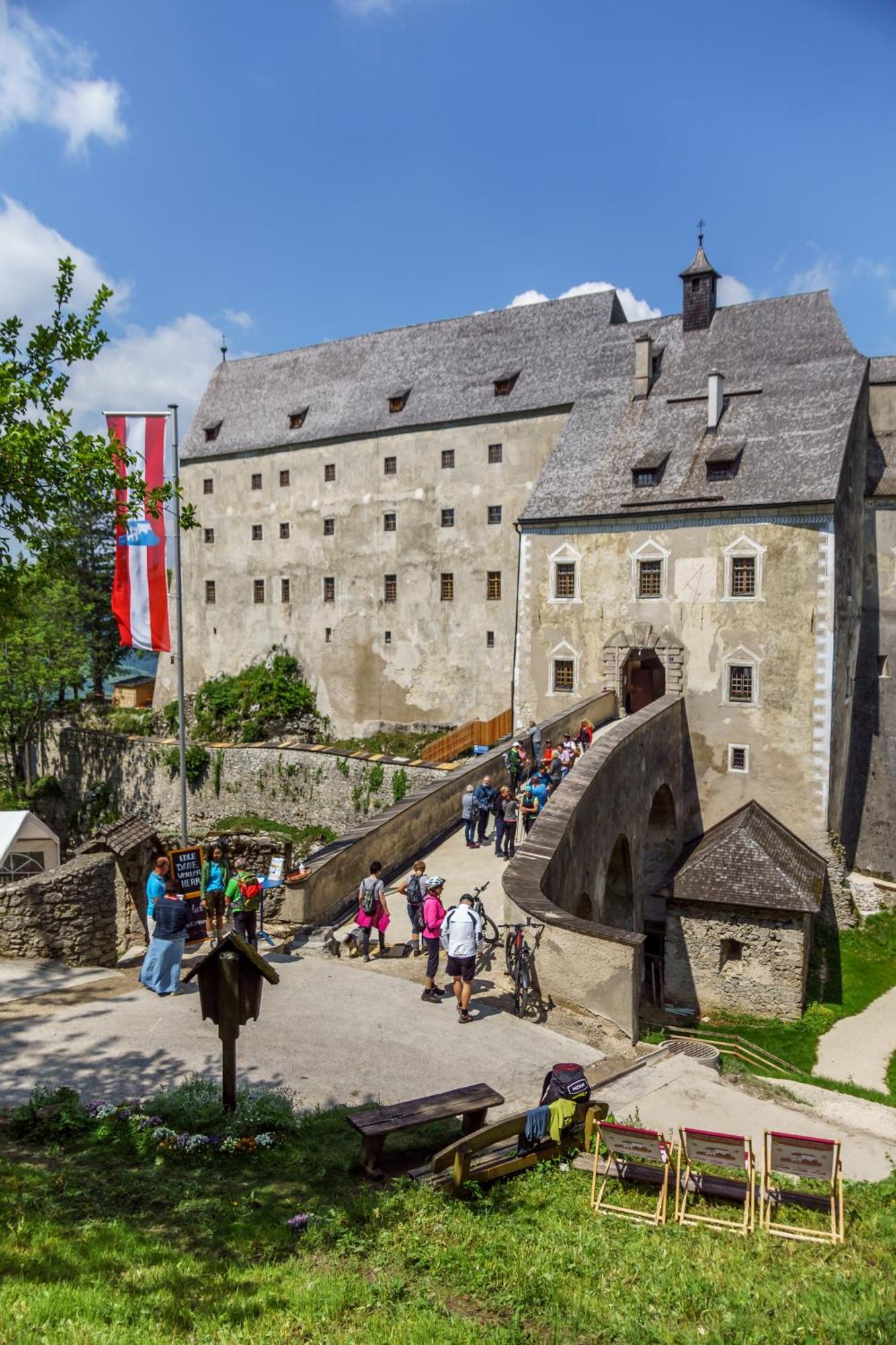 Готель Burg Altpernstein Micheldorf in Oberosterreich Екстер'єр фото
