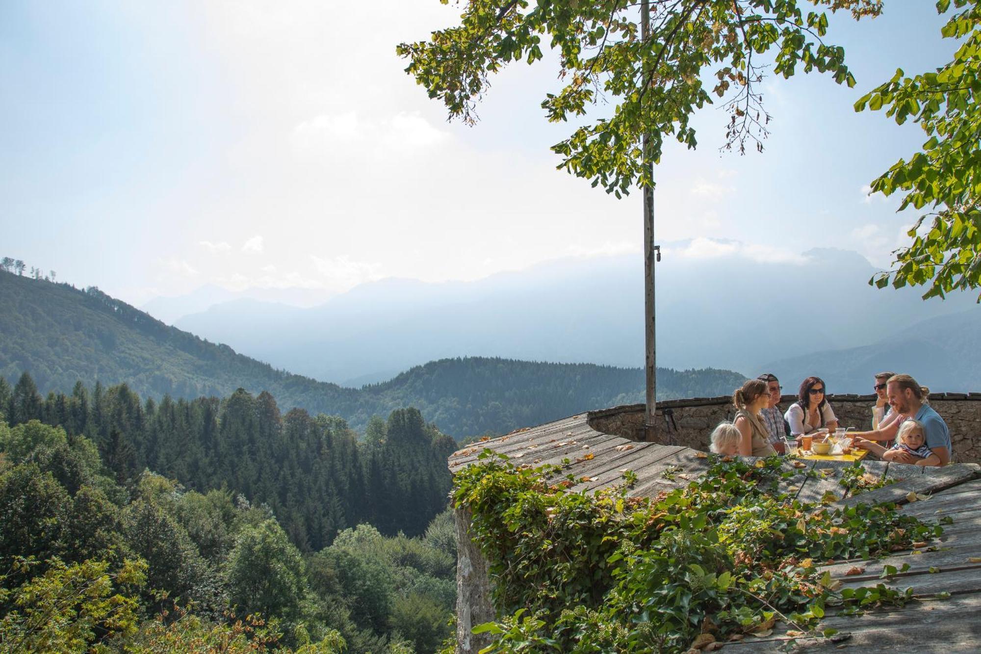 Готель Burg Altpernstein Micheldorf in Oberosterreich Екстер'єр фото