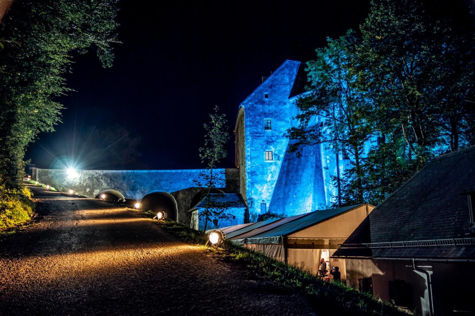 Готель Burg Altpernstein Micheldorf in Oberosterreich Екстер'єр фото