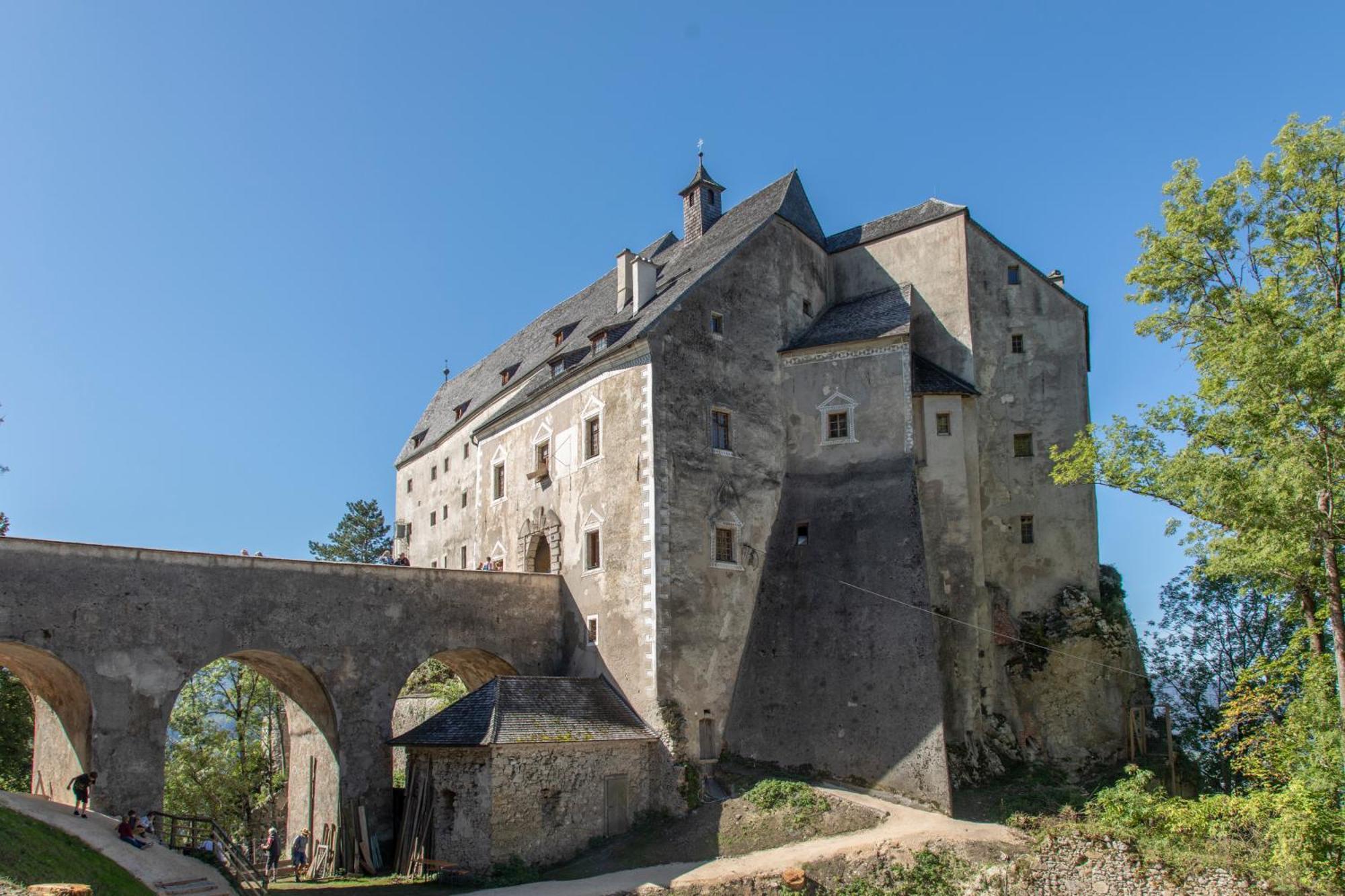 Готель Burg Altpernstein Micheldorf in Oberosterreich Екстер'єр фото