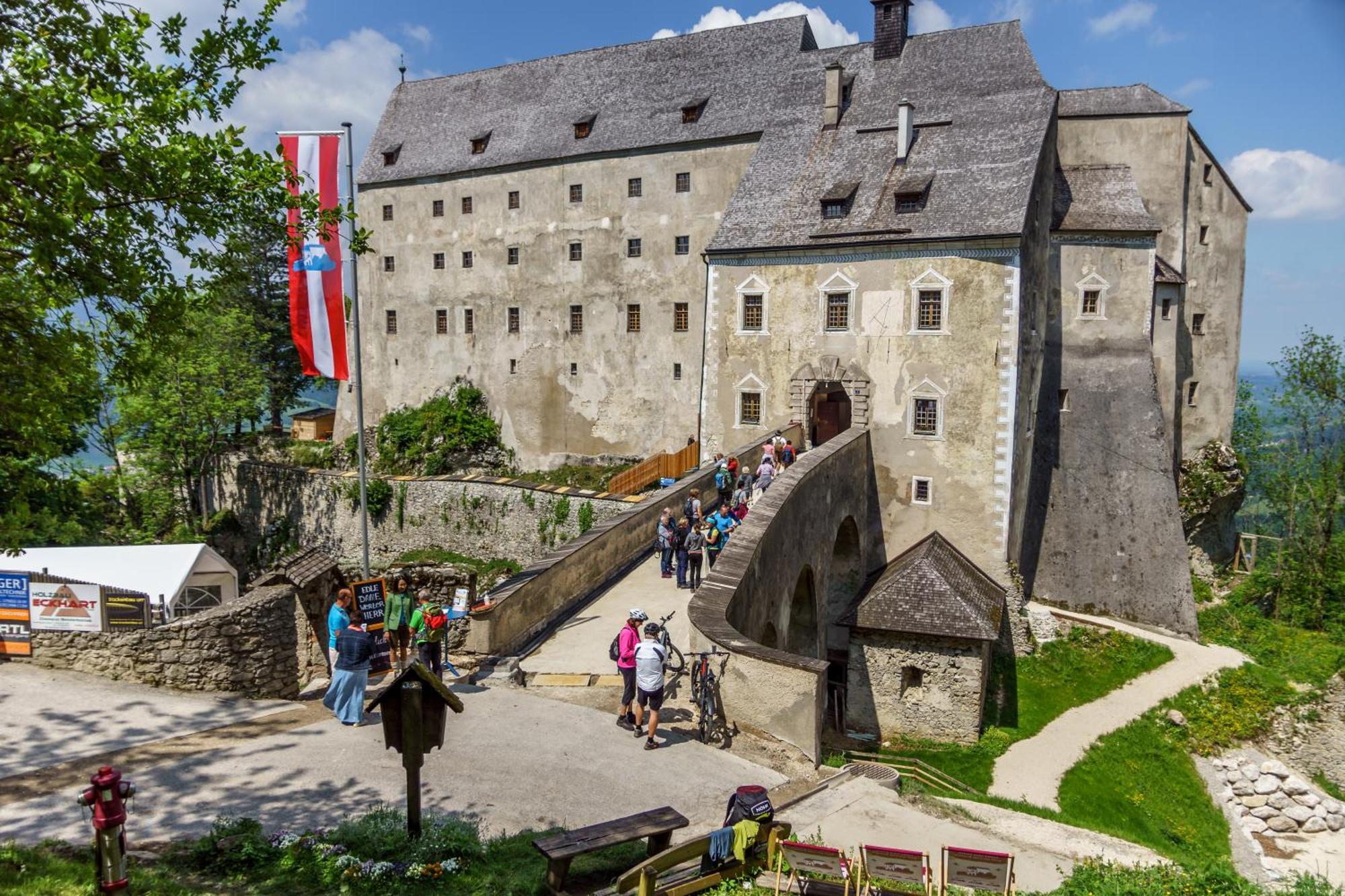 Готель Burg Altpernstein Micheldorf in Oberosterreich Екстер'єр фото