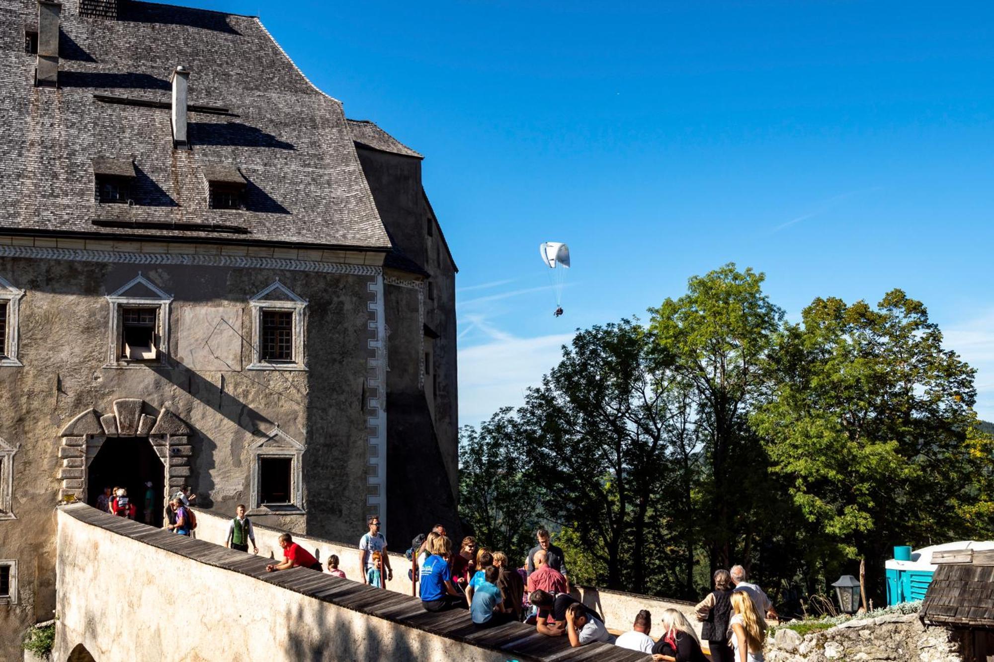 Готель Burg Altpernstein Micheldorf in Oberosterreich Екстер'єр фото