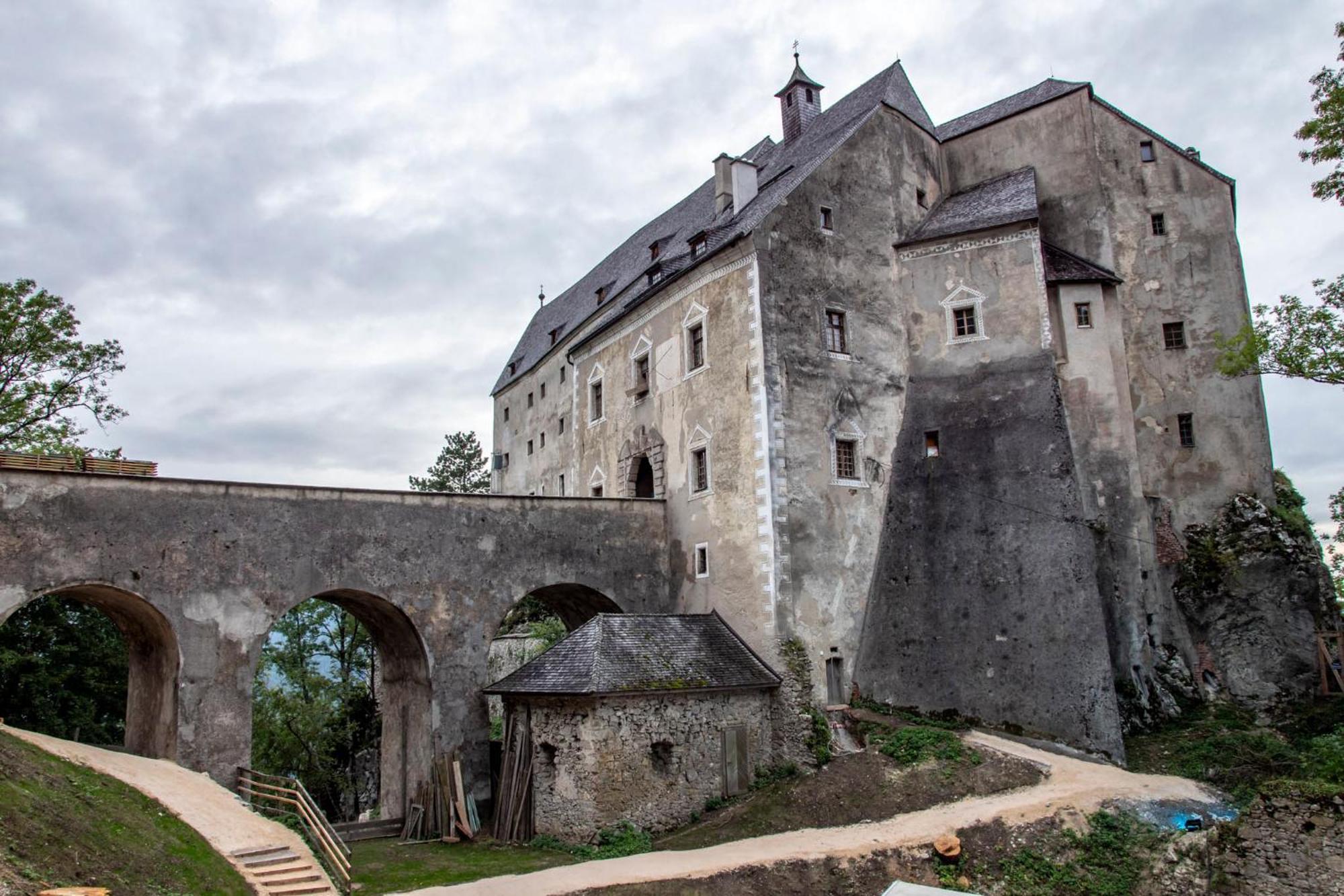 Готель Burg Altpernstein Micheldorf in Oberosterreich Екстер'єр фото