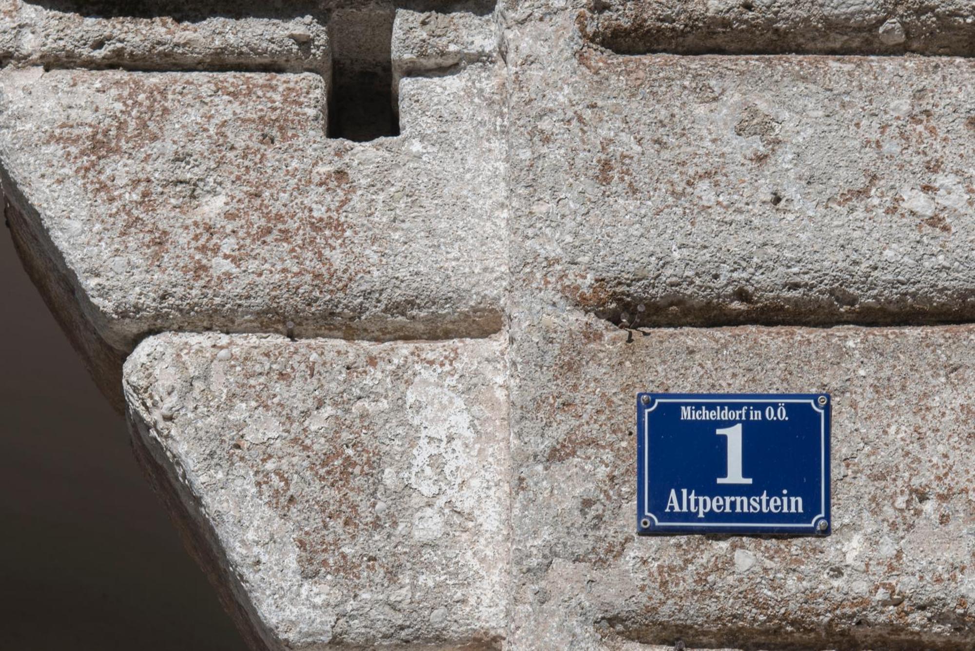 Готель Burg Altpernstein Micheldorf in Oberosterreich Екстер'єр фото