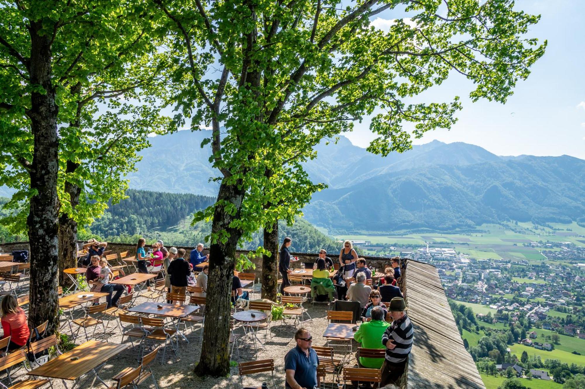 Готель Burg Altpernstein Micheldorf in Oberosterreich Екстер'єр фото