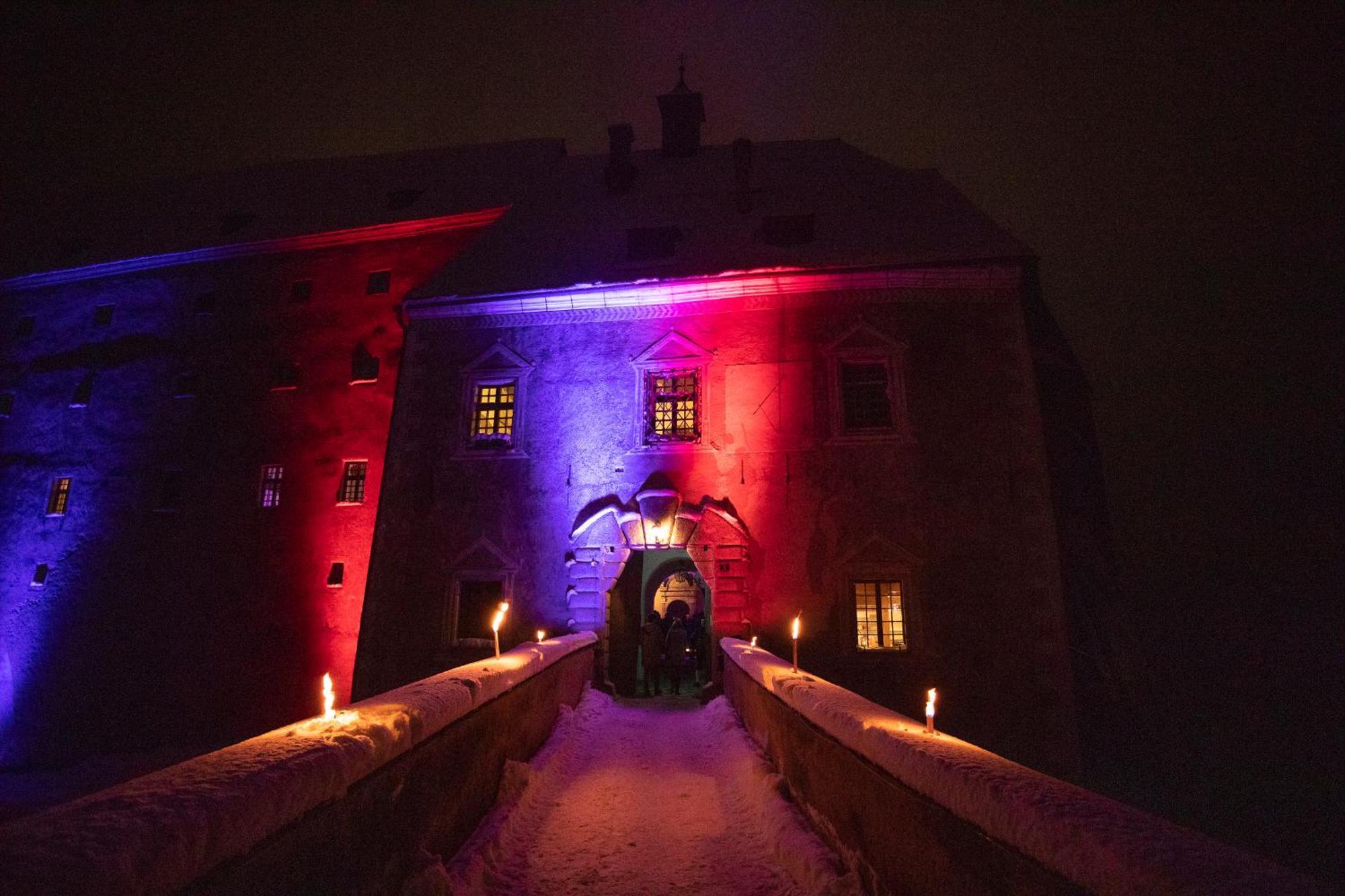 Готель Burg Altpernstein Micheldorf in Oberosterreich Екстер'єр фото