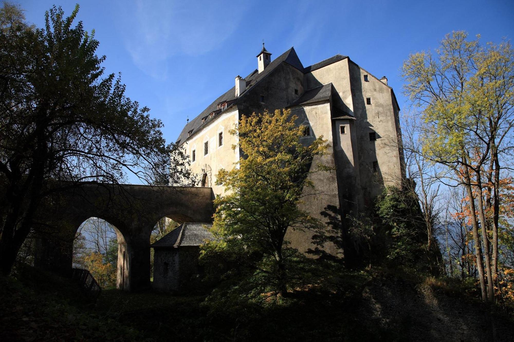 Готель Burg Altpernstein Micheldorf in Oberosterreich Екстер'єр фото