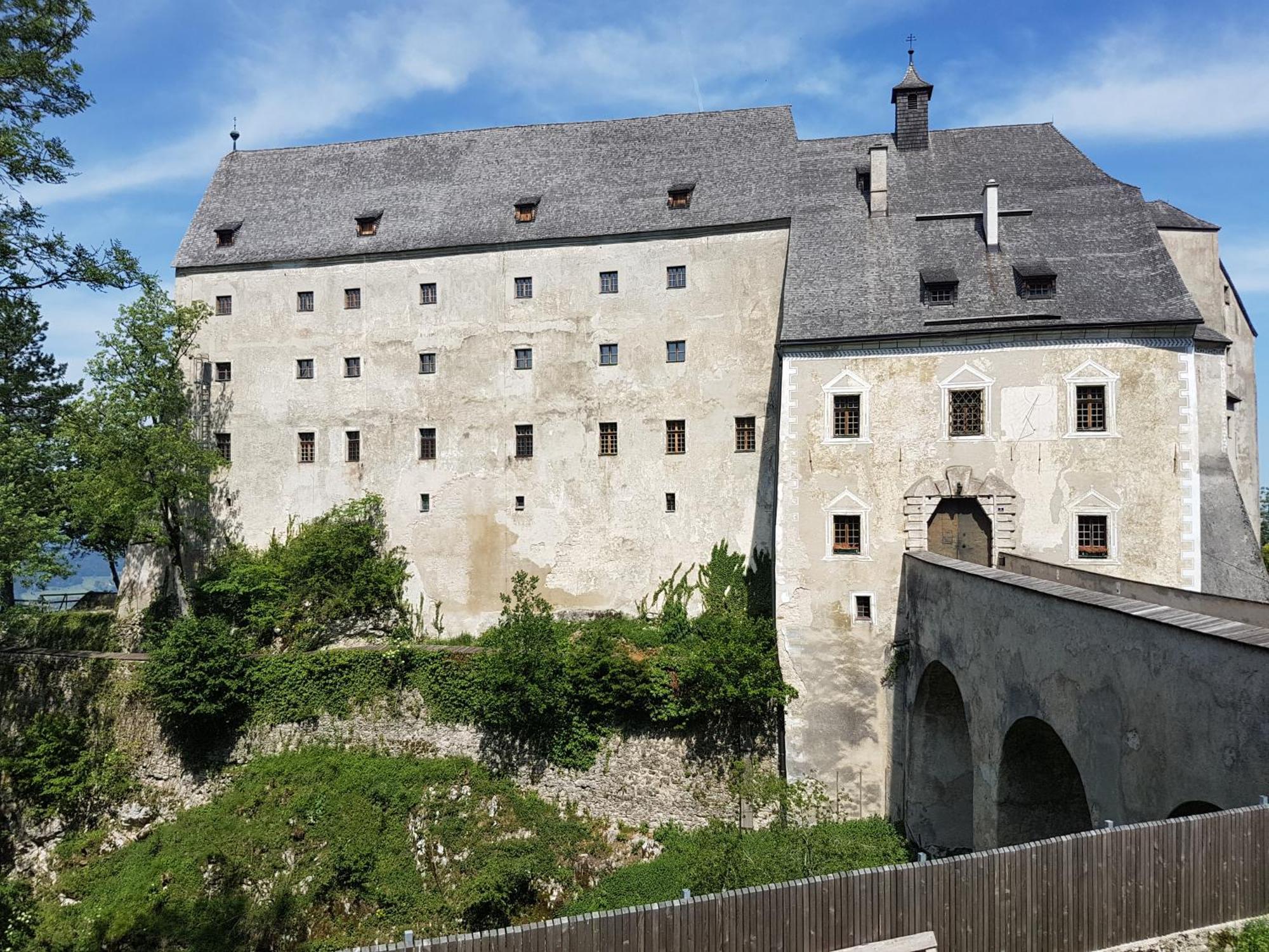 Готель Burg Altpernstein Micheldorf in Oberosterreich Екстер'єр фото